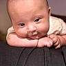Ricardo is registered to the contest to win money with this photo: adorable, arms, baby, bracelet, cheeks, child, closeup, curious, cute, expression, face, indoors, infant, newborn, person, portrait, resting, skin, sleepy, soft_lighting