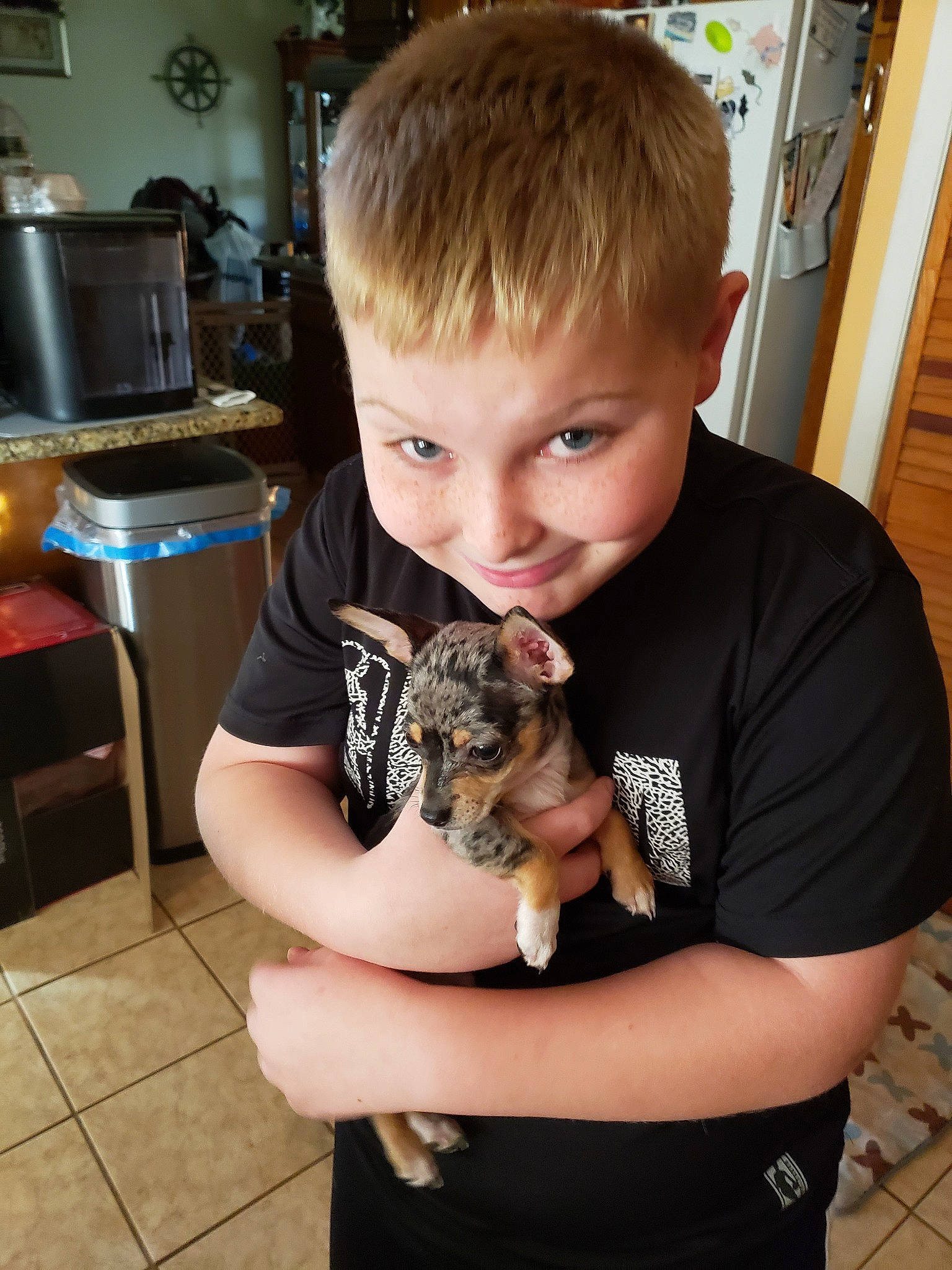 Dylan joined the competition — help win amazing prizes! child, joy, person