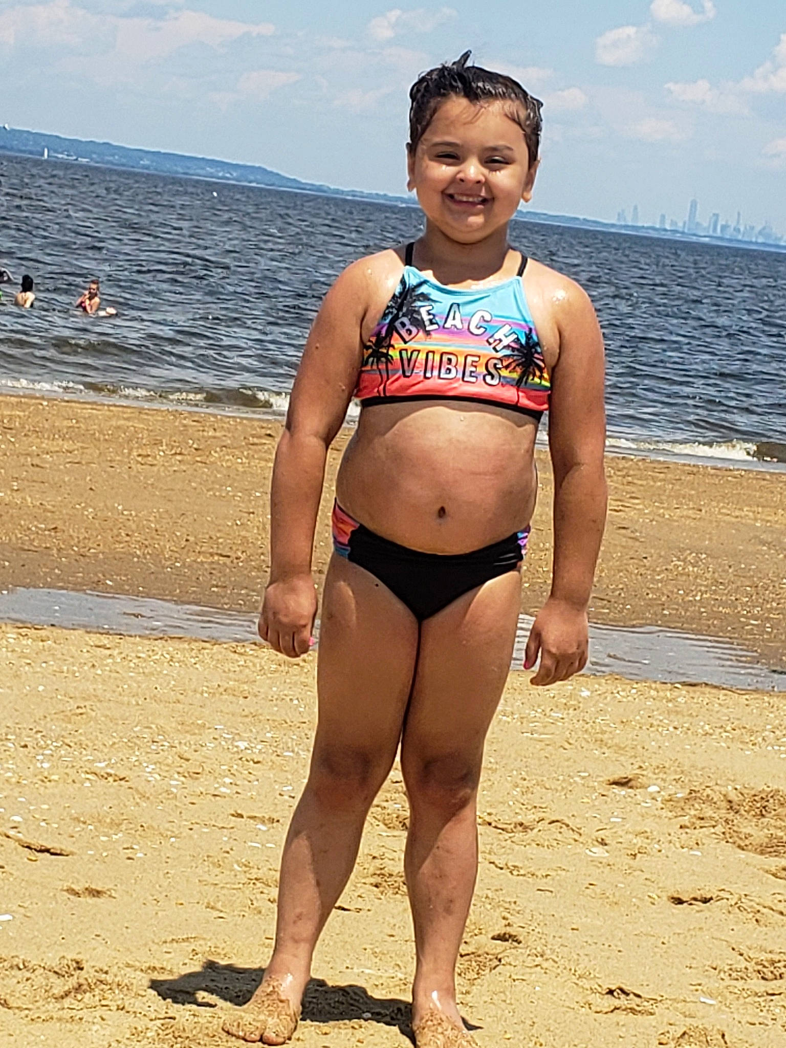 Karleigh joined the competition — help win amazing prizes! abdomen, beach, bikini, clothing, fun, joy, leg, lingerie, navel, person, sand, stomach, summer, sun_tanning, swimsuit_top, swimwear, thigh, trunk, undergarment, vacation