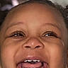 Dream joined the competition — help win amazing prizes! baby, smiling, close_up, face, child, happy, teeth, expression, hair, cute, infant, portrait, skin, eyes, mouth, white_clothing, joy, young_child, person, indoors