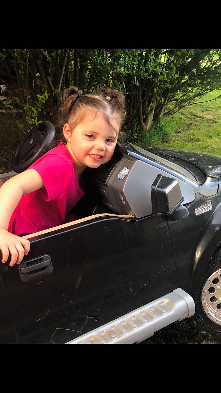 Jaylyn joined the competition — help win amazing prizes! arm, auto_part, automotive_exterior, automotive_window_part, blond, bumper, car, driving, family_car, glass, hand, joy, person, photography, product, smile, sport_utility_vehicle, vacation, vehicle, vehicle_door