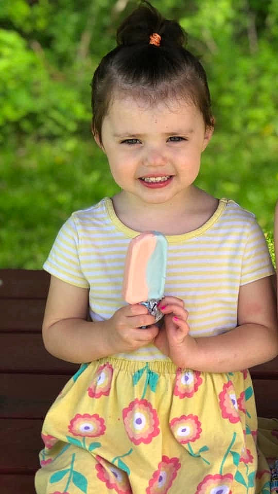 Jaylyn joined the competition — help win amazing prizes! baby, baby_toddler_clothing, child, child_model, finger, fun, grass, happy, joy, person, play, smile, summer, toddler, yellow
