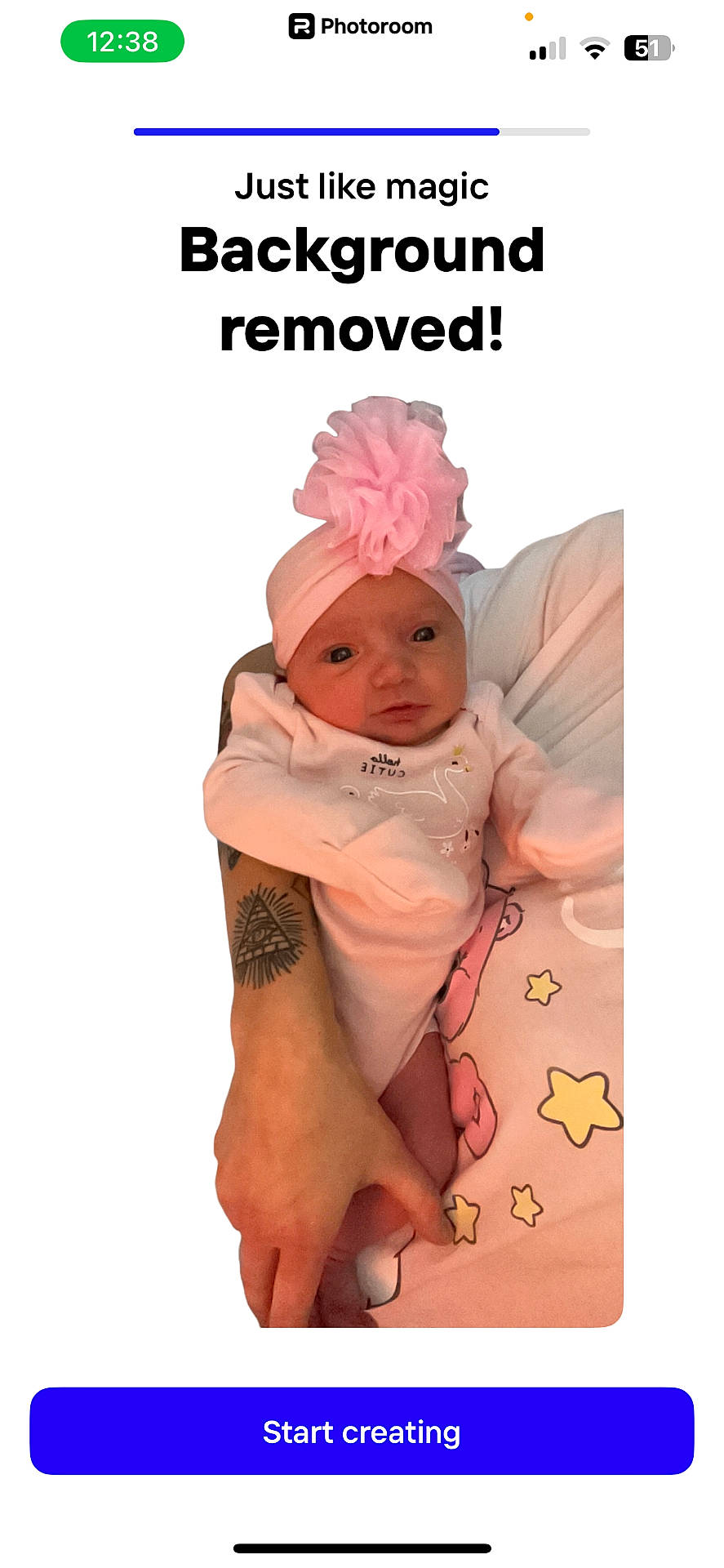 Korah-Mae joined the competition — help win amazing prizes! accessories, arm, baby, bodypart, bonnet, cap, clothing, diaper, face, finger, hand, hat, head, headband, newborn, person, photography, portrait, skin, tattoo