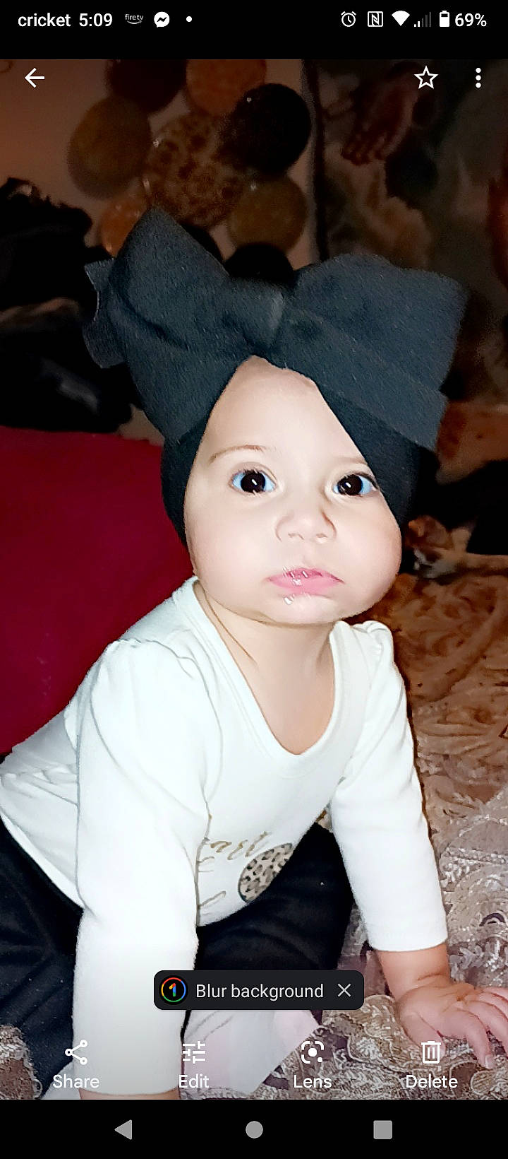 Elianna joined the competition — help win amazing prizes! baby, baby_toddler_clothing, bonnet, cap, child, chin, clothing, costume_accessory, costume_hat, fashion_accessory, flash_photography, fun, happy, hat, headwear, person, portrait_photography, sleeve, t_shirt, toddler
