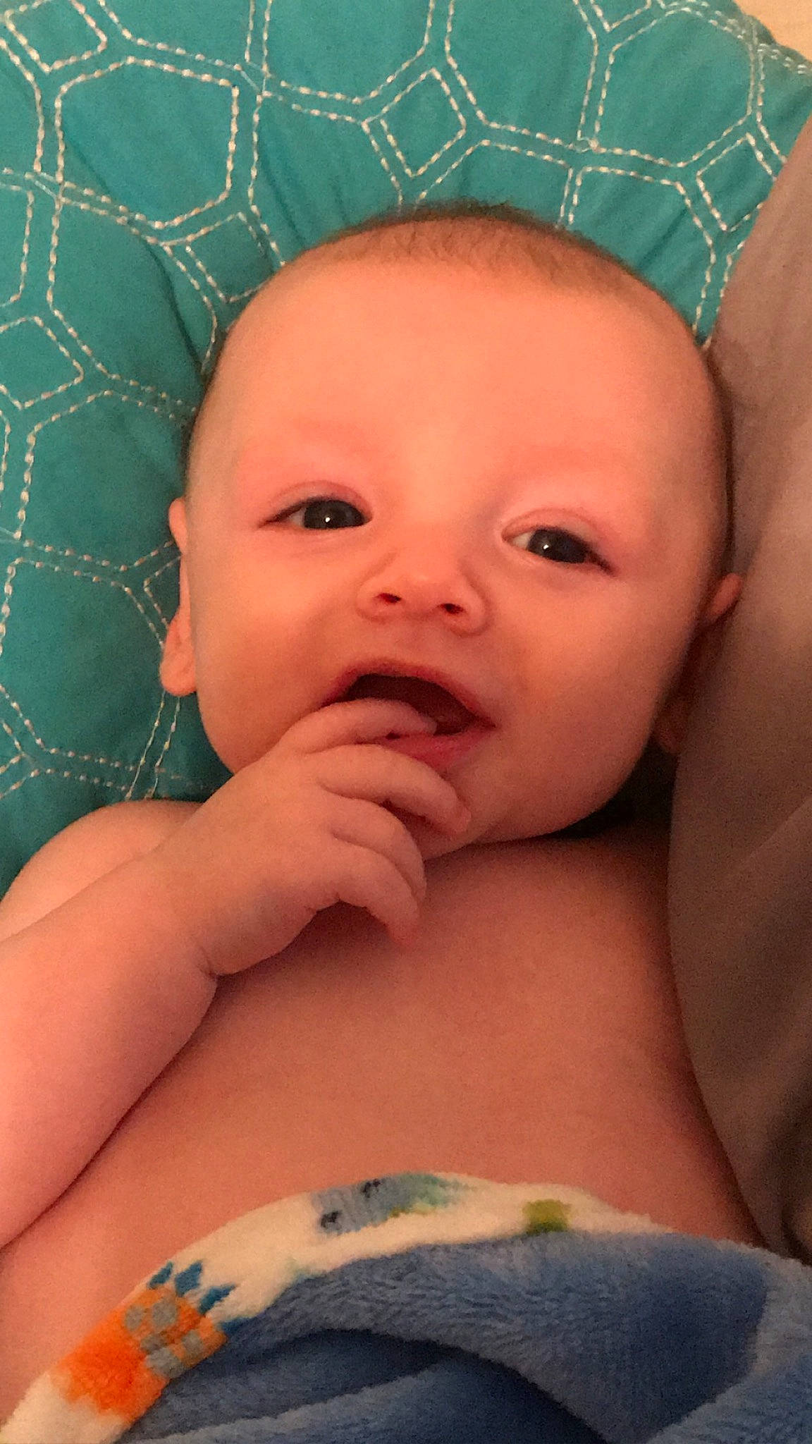 Gary joined the competition — help win amazing prizes! arm, baby, cheek, chin, eye, eyebrow, face, facial_expression, forehead, hair, hand, head, lip, mouth, muscle, nose, organ, person, product, skin