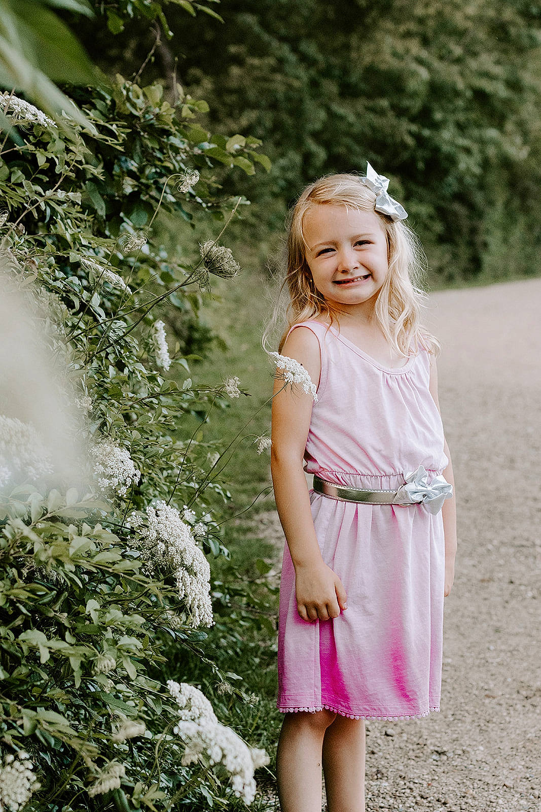 Kylee joined the competition — help win amazing prizes! botany, day_dress, dress, eye, fawn, flash_photography, grass, hair, happy, head, joy, leaf, one_piece_garment, people_in_nature, person, pink, plant, skin, smile, toddler