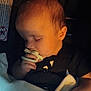Stanley joined the competition — help win amazing prizes! baby, pacifier, sleeping, blanket, infant, child, closeup, hand, face, rest, quiet, dark, carseat, comfort, peaceful, young, cute, indoors, relax, toddler