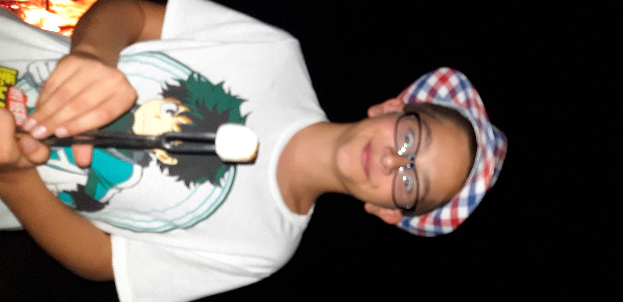 Johnny joined the competition — help win amazing prizes! arm, cool, ear, eyewear, fun, glasses, joy, muscle, neck, nose, person, photography