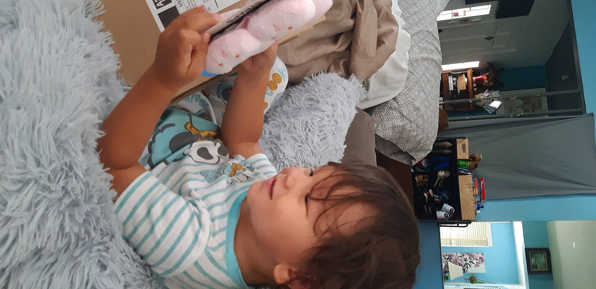 Nathanial joined the competition — help win amazing prizes! arm, baby, child, finger, hand, person