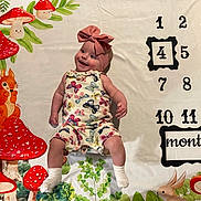 Avalena joined the competition — help win amazing prizes! agaric, baby, clothing, dress, face, fungus, furniture, hat, head, hosiery, mushroom, number, person, photography, plant, portrait, shorts, sock, symbol, text
