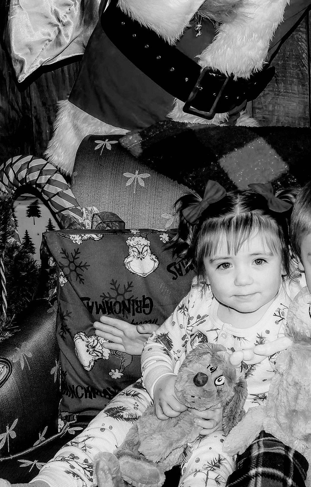 Mckenzie joined the competition — help win amazing prizes! art, costume_accessory, costume_hat, human, monochrome, person, style, toy