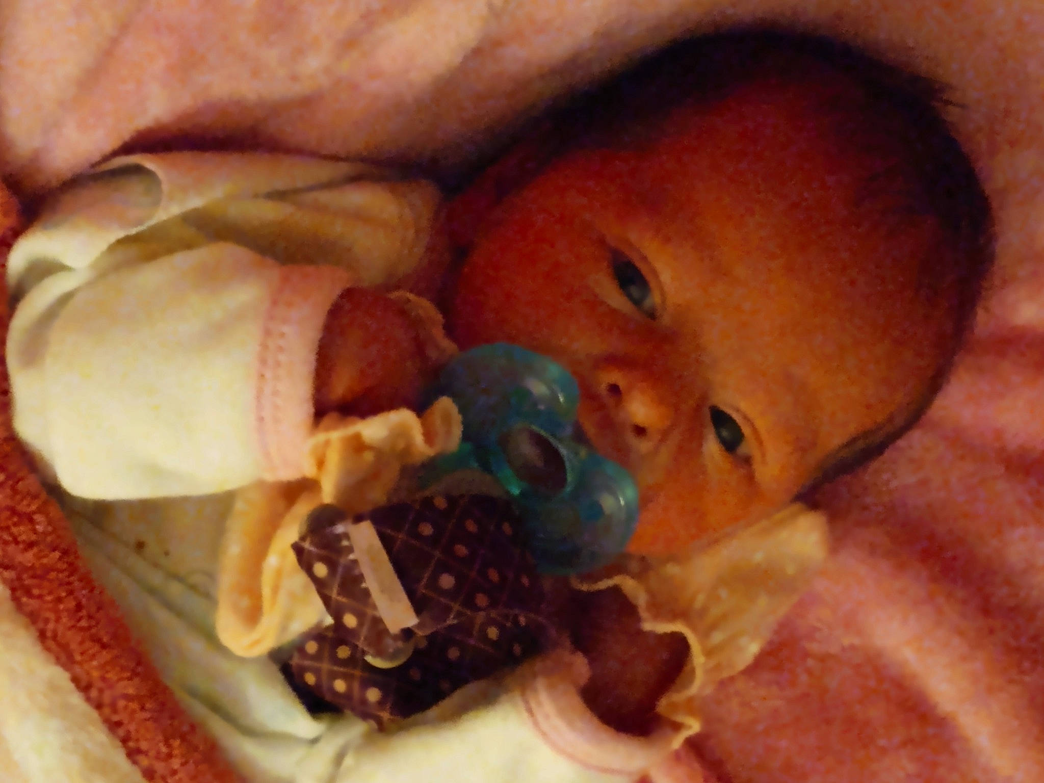 Erika is registered to the contest to win money with this photo: baby, baby_products, cheek, child, close_up, comfort, ear, eyelash, finger, happy, human_body, iris, linens, lip, mouth, nail, nose, person, skin, thumb