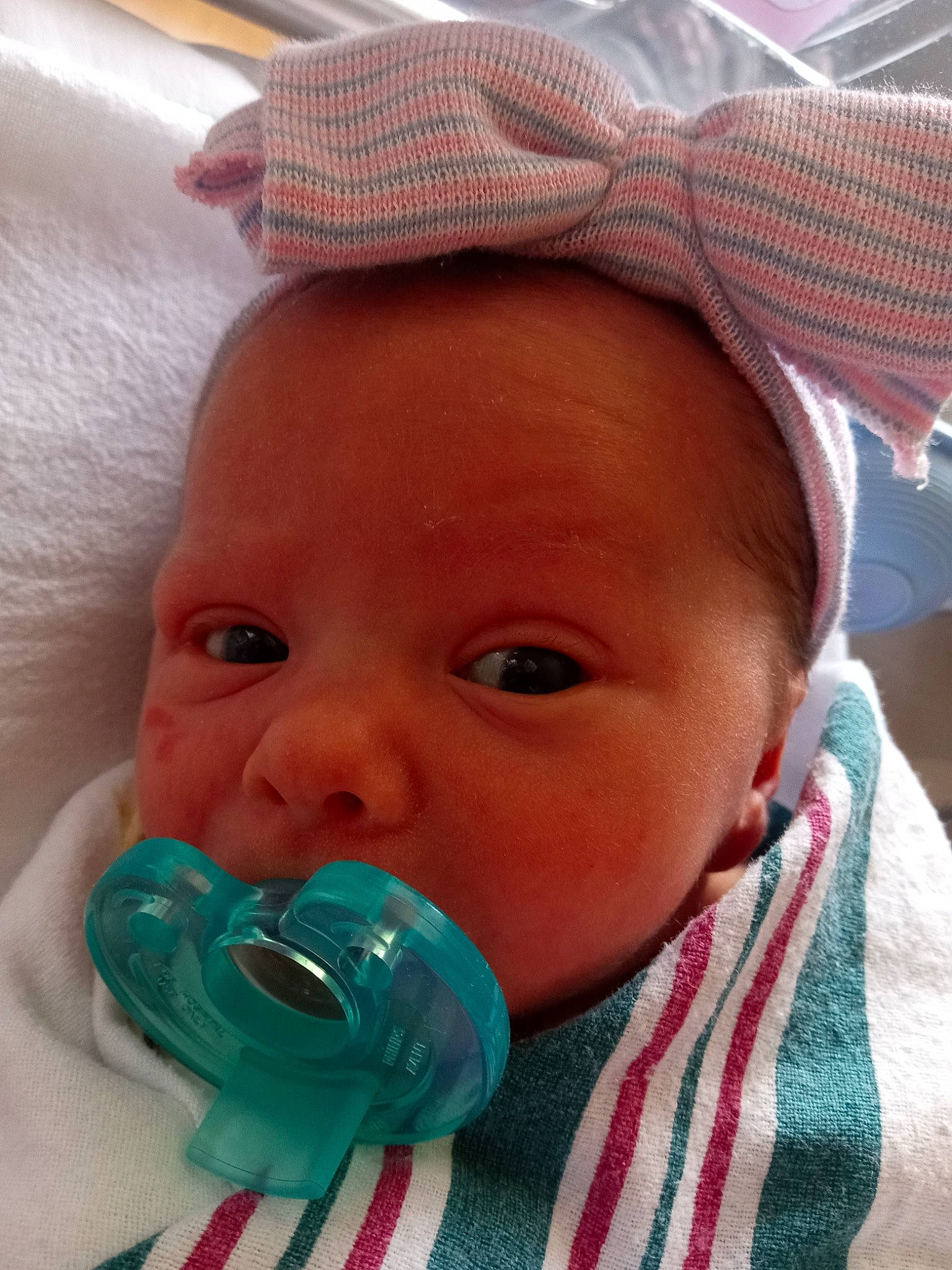 Erika joined the competition — help win amazing prizes! baby, cheek, chin, drinkware, eye, eyebrow, eyelash, facial_expression, finger, iris, lip, mouth, nose, organ, person, pink, product, skin, smile, sun_hat