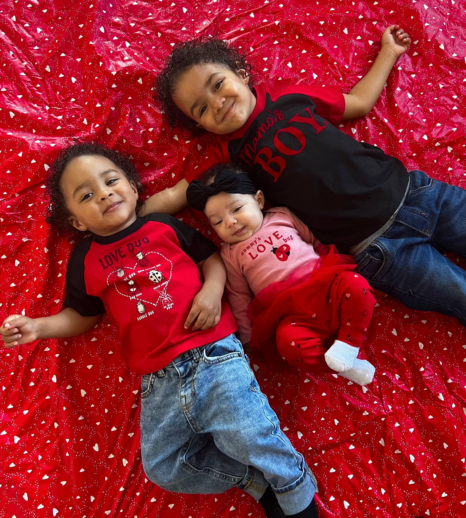 Khalil joined the competition — help win amazing prizes! baby_toddler_clothing, black, eye, facial_expression, flash_photography, gesture, grass, happy, head, headwear, jeans, joy, leg, people_in_nature, person, photograph, pink, playing_with_kids, red, skin