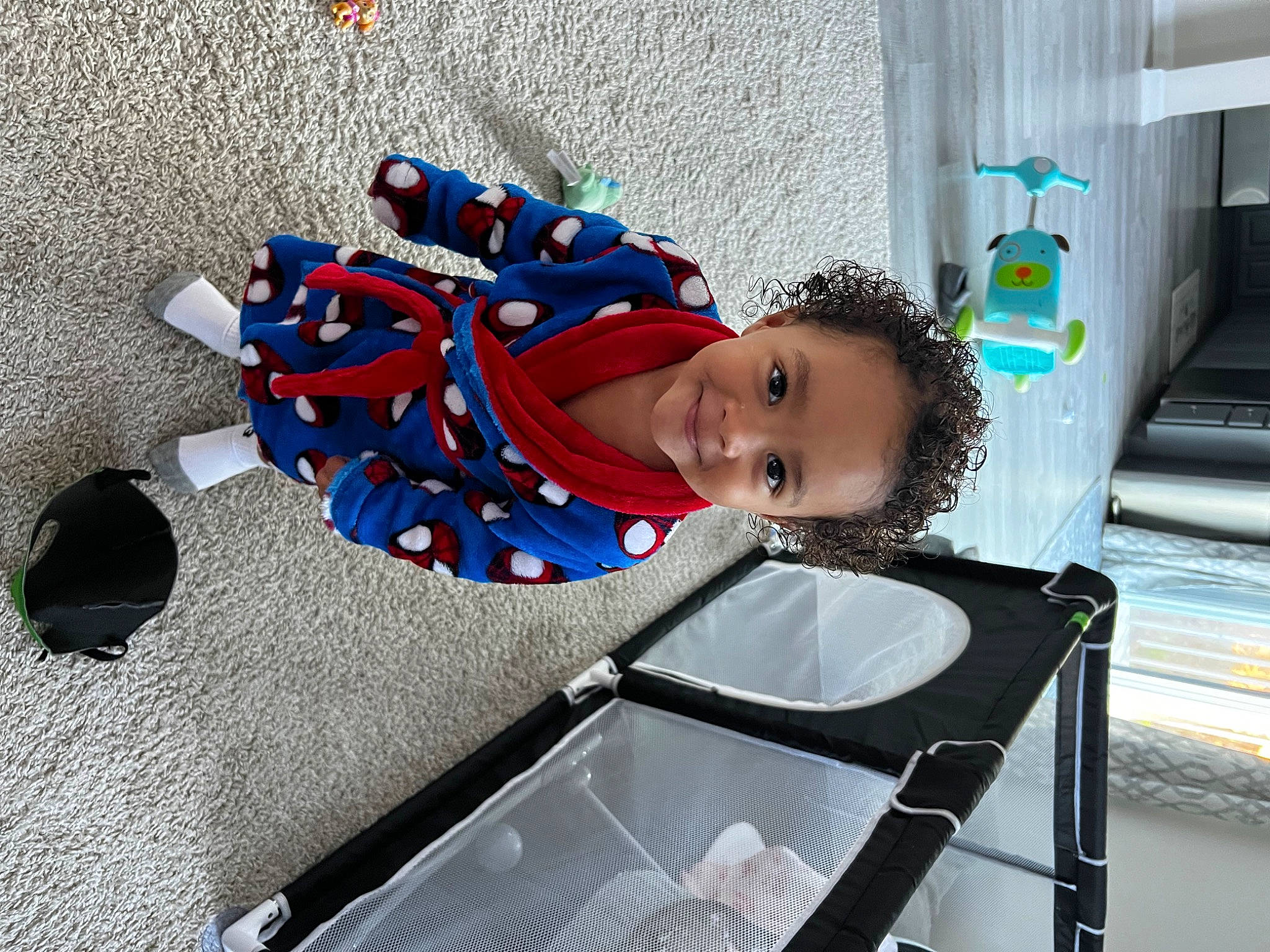 Kalii is registered to the contest to win money with this photo: auto_part, automotive_design, automotive_exterior, baby, baby_products, baby_toddler_clothing, child, concrete, electric_blue, flooring, fun, happy, joy, leisure, motor_vehicle, person, play, public_space, recreation, smile