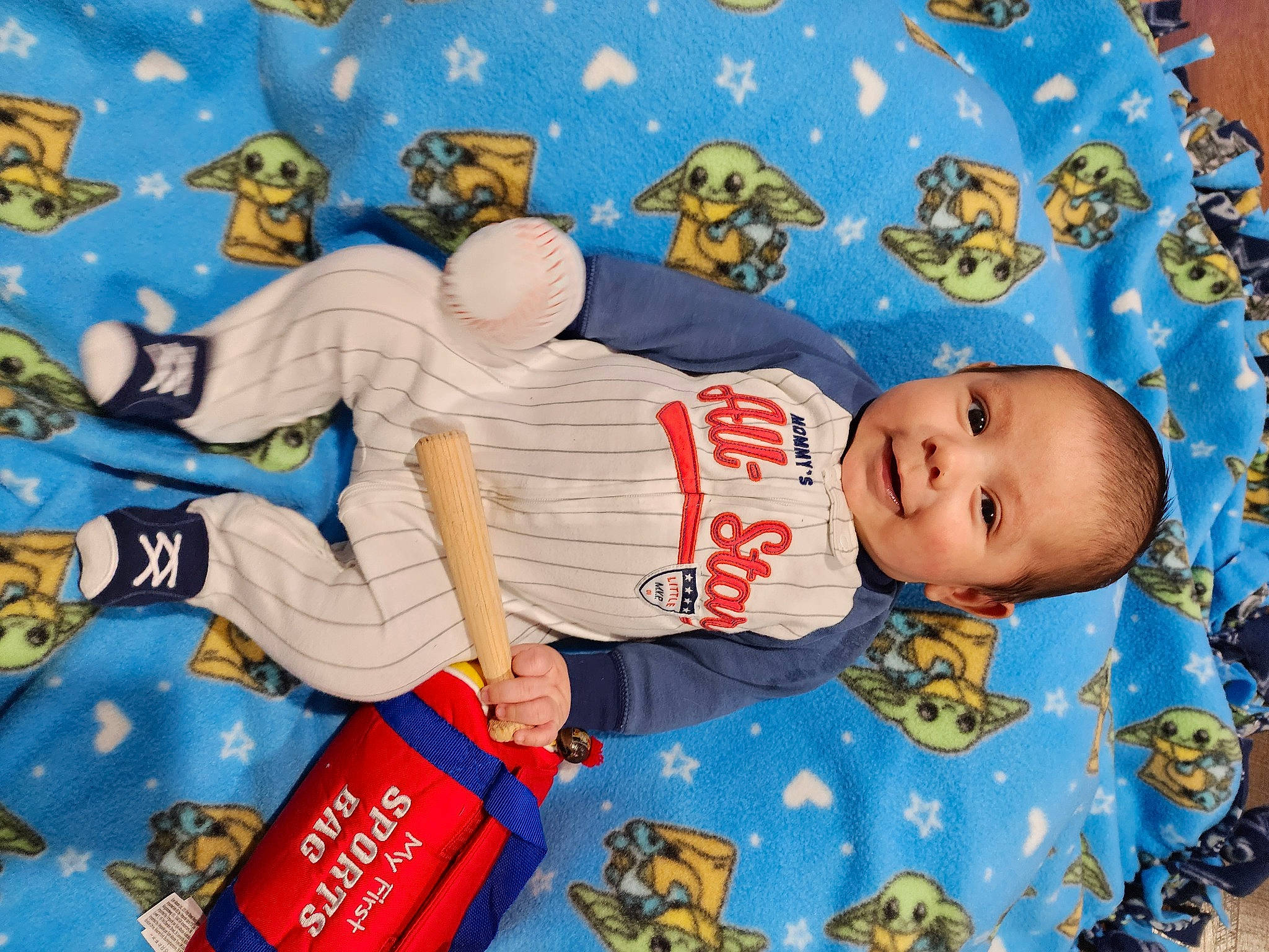 Ace joined the competition — help win amazing prizes! art, baby, baby_products, baby_toddler_clothing, baby_toys, child, cloud, electric_blue, fun, happy, joy, leisure, linens, person, room, smile, textile, toddler, world