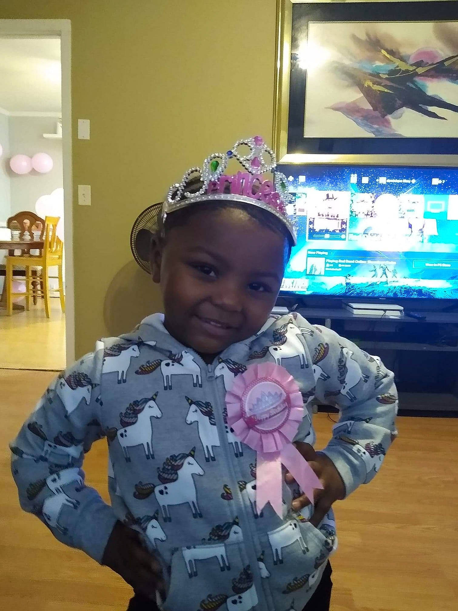 Azariah joined the competition — help win amazing prizes! child, joy, outerwear, person, toddler