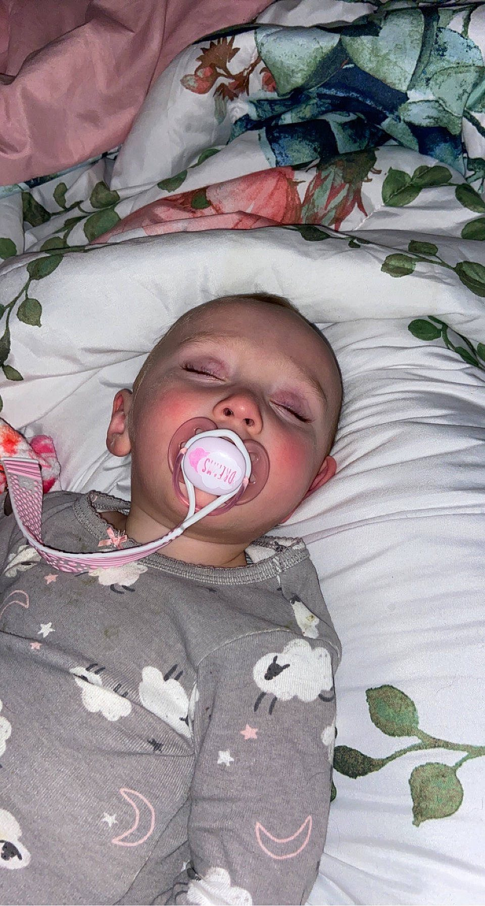 Blayke is registered to the contest to win money with this photo: baby, baby_products, baby_safety, baby_toddler_clothing, bedtime, carmine, cheek, child, comfort, event, grass, linens, lip, mouth, nose, pattern, person, product, skin, toddler