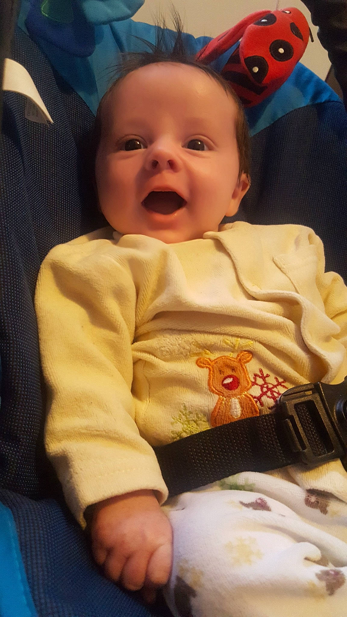 Marlon participe au concours pour gagner de l'argent avec cette photo : bedtime, cheek, child, eye, face, finger, fun, girl, head, infant, iris, mouth, nose, person, play, product, skin, smile, toddler