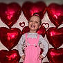 Gianna is registered to the contest to win money with this photo: accessories, advertisement, balloon, bodypart, child, clothing, costume, dress, face, female, footwear, girl, head, pants, person, photography, portrait, poster, purple, shoe