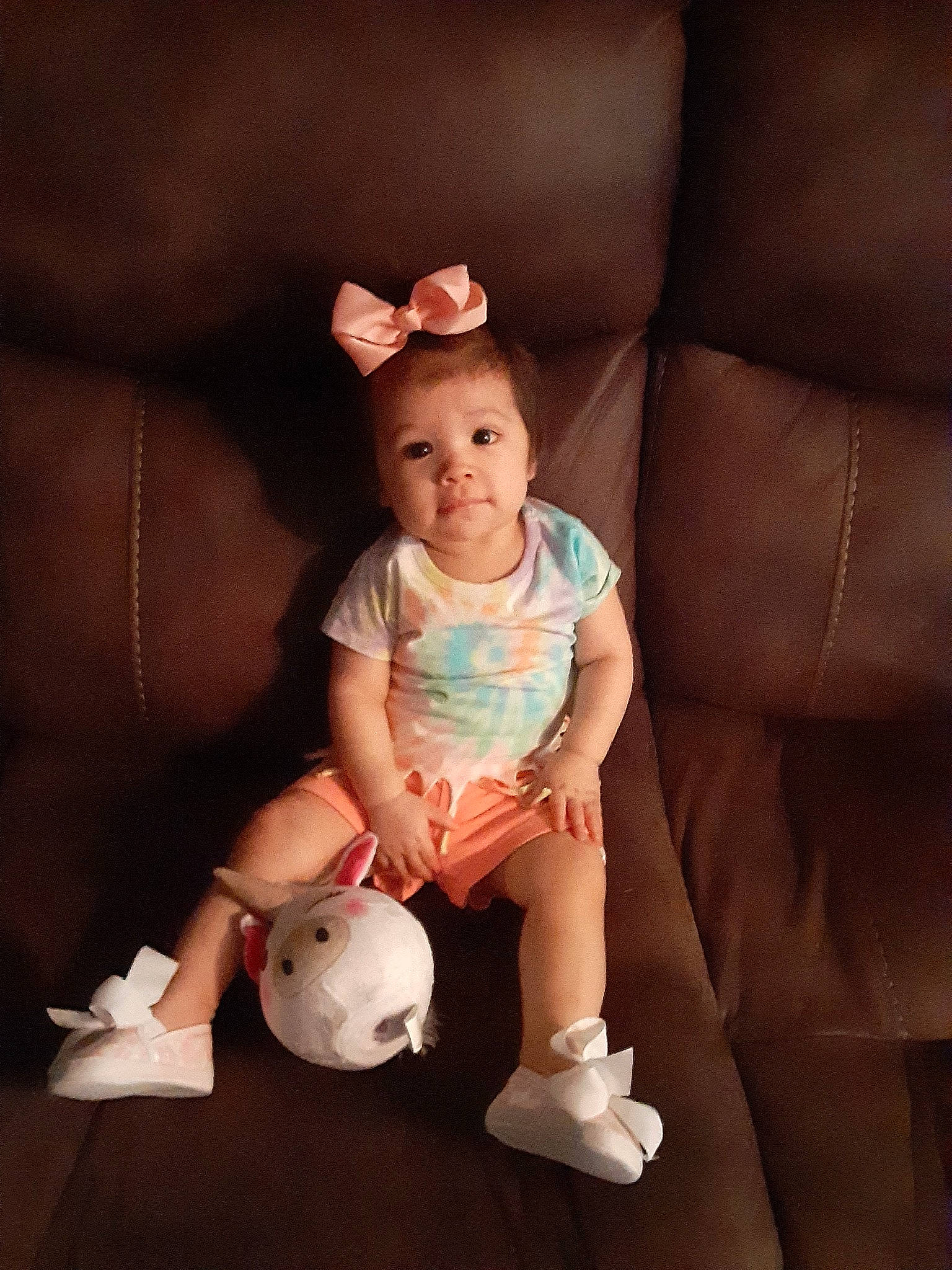 Rae joined the competition — help win amazing prizes! baby, child, family, fun, happy, leg, people, person, photography, pink, play, portrait_photography, shoe, sitting, skin, toddler