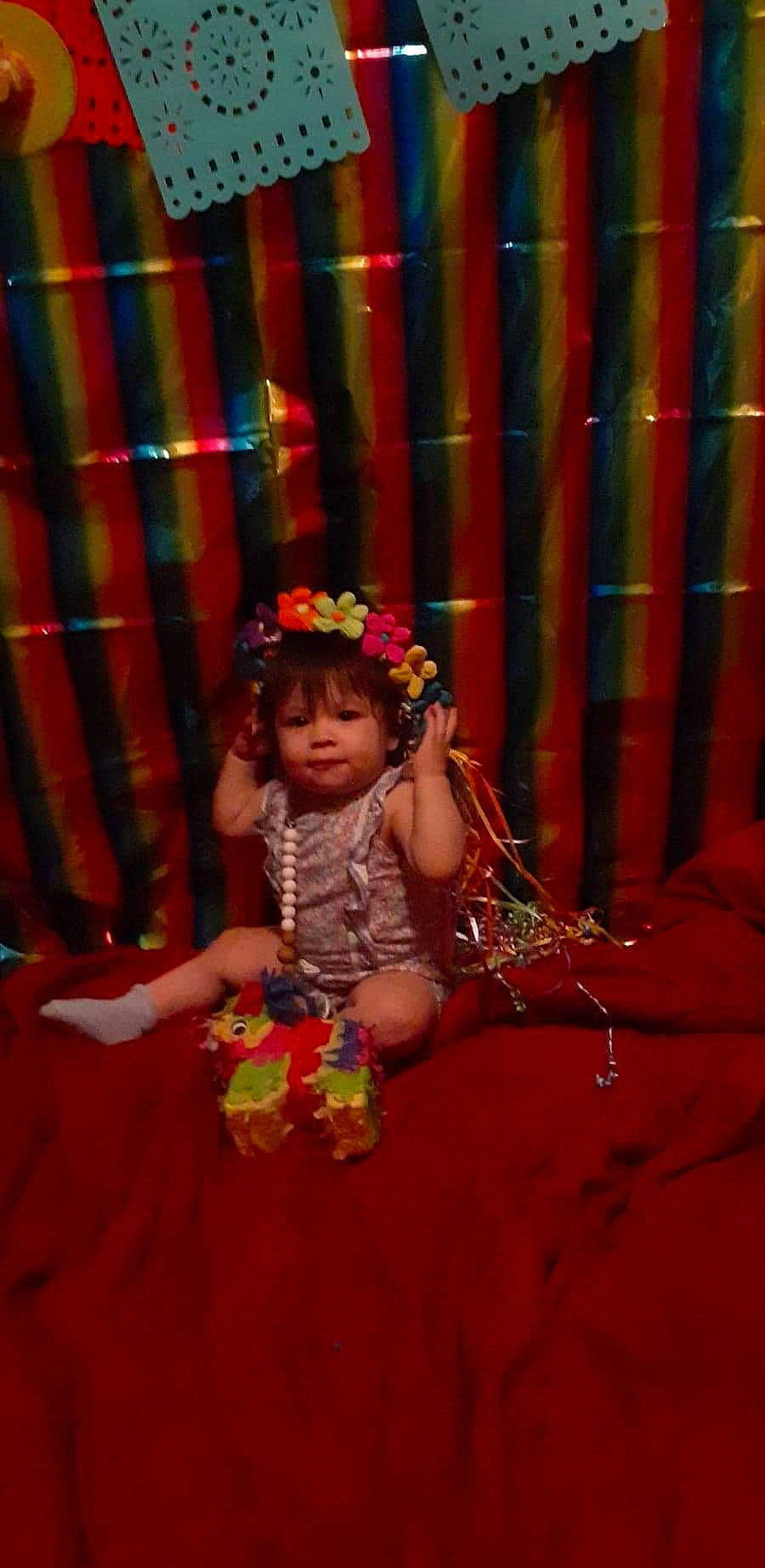 Rae joined the competition — help win amazing prizes! child, person, photography, red, toddler