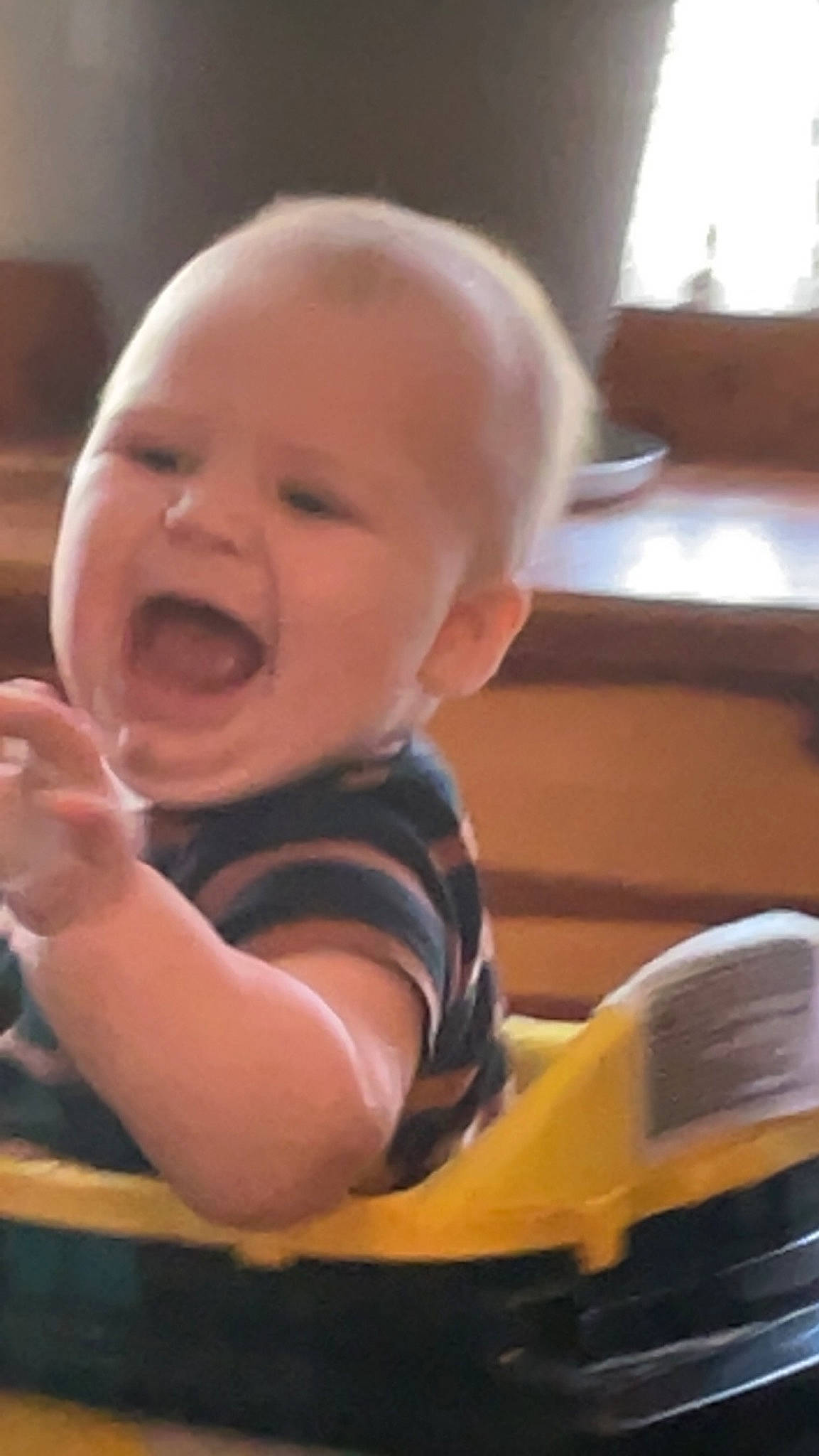 Westin joined the competition — help win amazing prizes! arm, baby, baby_laughing, baby_toddler_clothing, cheek, child, chin, close_up, eye, finger, gesture, happy, human_body, iris, lip, mouth, nose, person, skin, smile