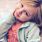 Stephanie joined the competition — help win amazing prizes! beauty, blond, cheek, child, child_model, chin, cool, eye, face, forehead, hair, hairstyle, head, lip, nose, photography, portrait, skin, smile, toddler