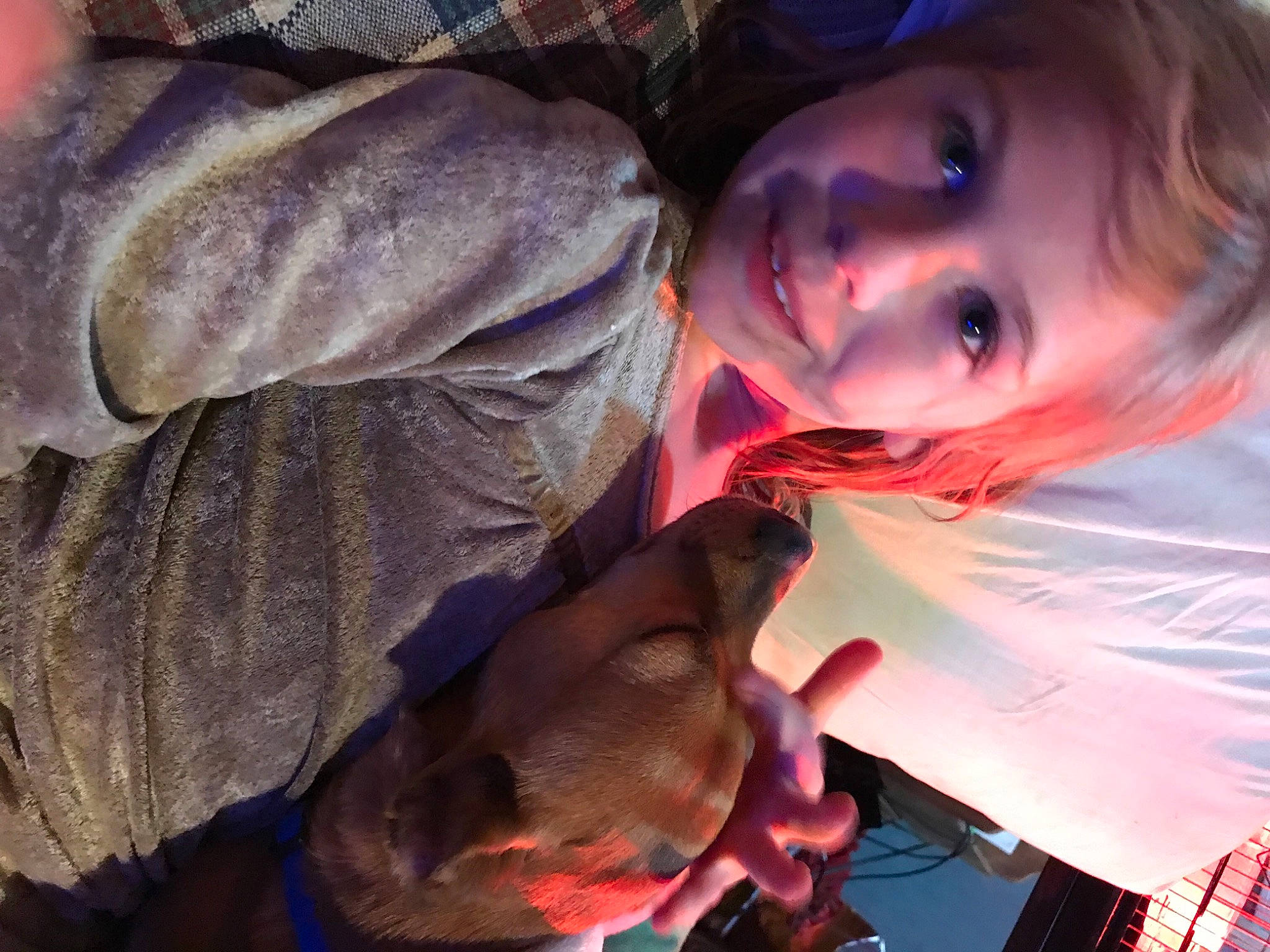 Charleigh joined the competition — help win amazing prizes! child, comfort, dog, event, eyelash, flash_photography, flesh, fun, fur, happy, head, joy, light, lip, mouth, organ, person, portrait_photography, smile, snapshot