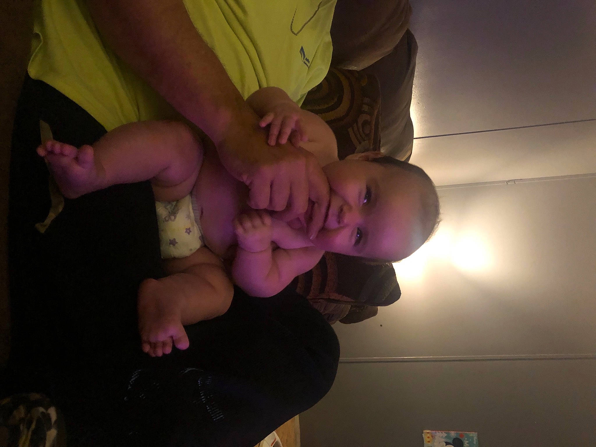 Cheyenne joined the competition — help win amazing prizes! abdomen, baby, elbow, finger, flash_photography, foot, fun, gesture, hand, happy, human_body, human_leg, knee, leg, nail, person, thigh, thumb, toddler, trunk