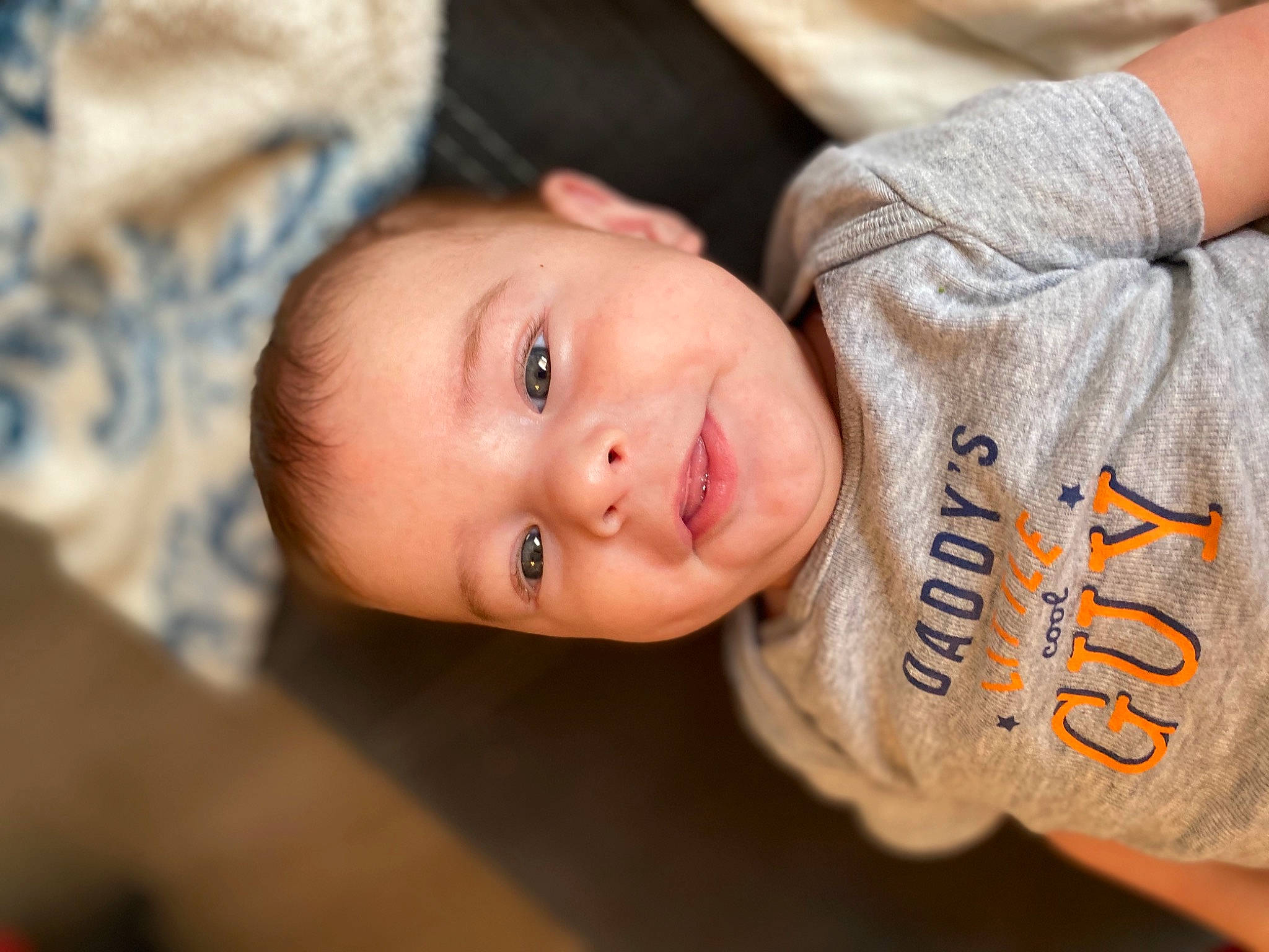 Langston is registered to the contest to win money with this photo: baby, cheek, child, chin, ear, eye, face, head, headgear, nose, person, photography, portrait_photography, skin, toddler