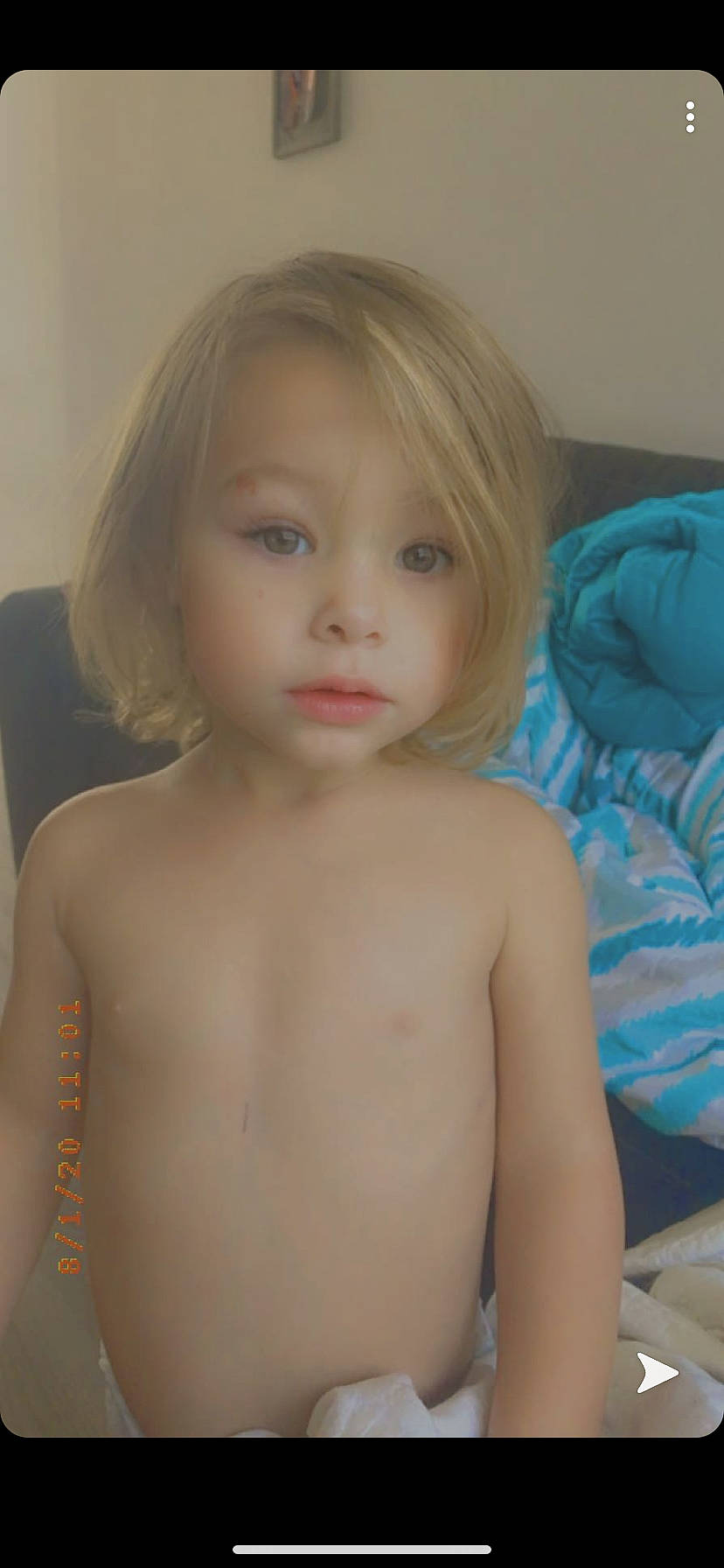 Gypsy is registered to the contest to win money with this photo: beauty, blond, brown_hair, cheek, chest, child, child_model, eye, face, hair, head, jaw, lip, long_hair, mouth, neck, person, photography, skin, toddler