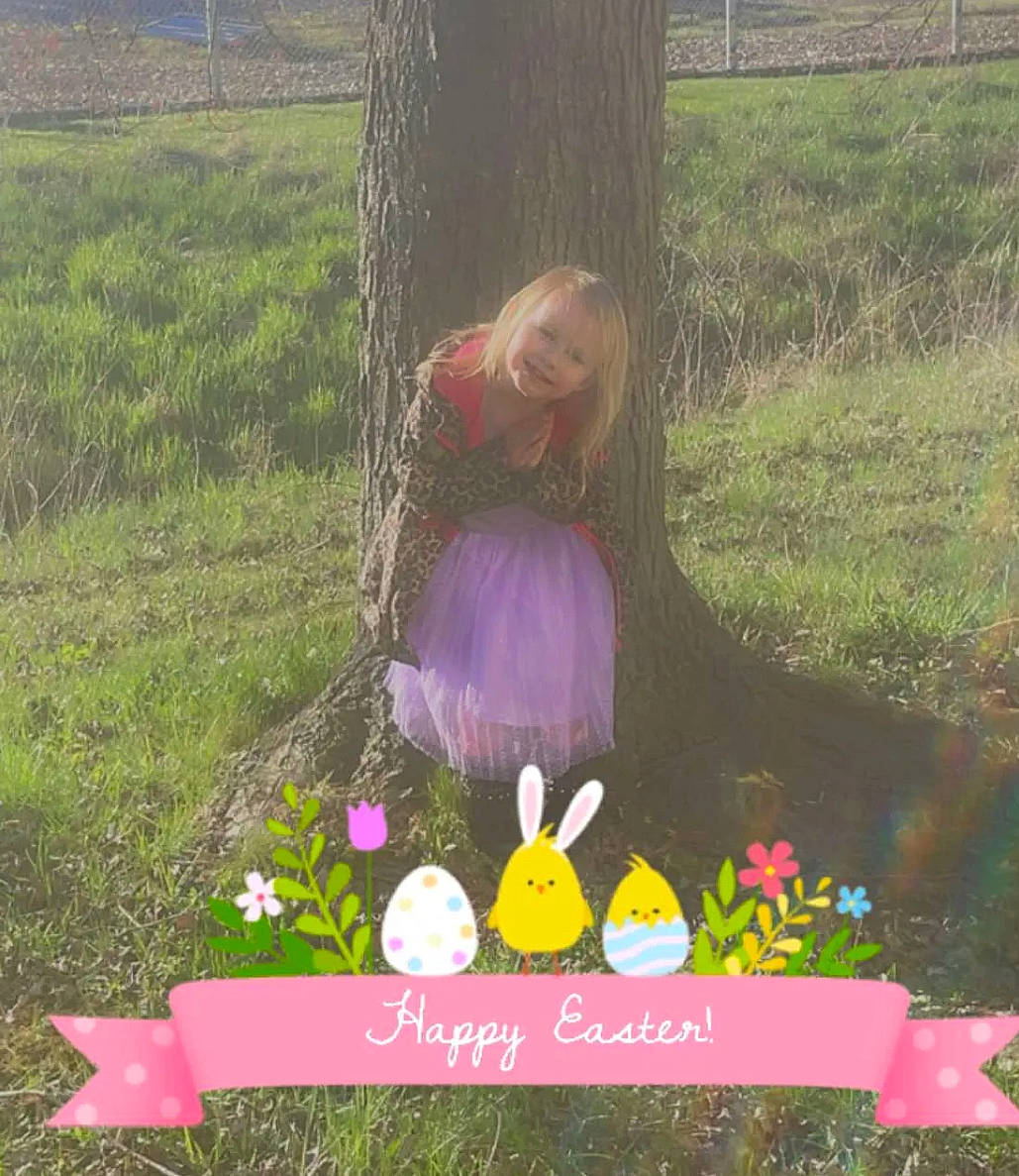 Katerina is registered to the contest to win money with this photo: art, flower, font, garden, grass, happy, joy, landscape, lawn_ornament, magenta, natural_landscape, nature, people_in_nature, person, petal, photo_caption, pink, plant, sitting, spring