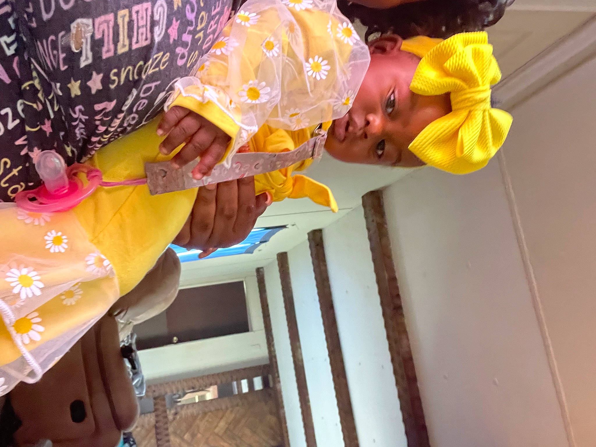 Keyshira joined the competition — help win amazing prizes! child, event, fun, happy, hat, leisure, magenta, pattern, peach, person, room, sleeve, smile, toddler, under_exposed