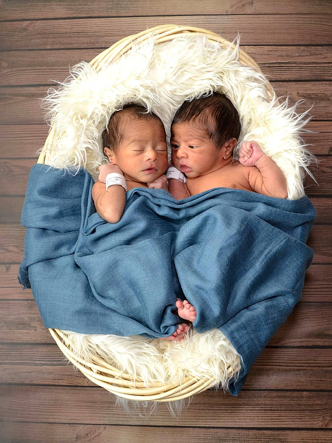Javian And Jesiah is registered to the contest to win money with this photo: baby, baby_products, baby_sleeping, child, comfort, fur, gesture, interaction, person, photograph, photography, product, sibling, sleep, toddler