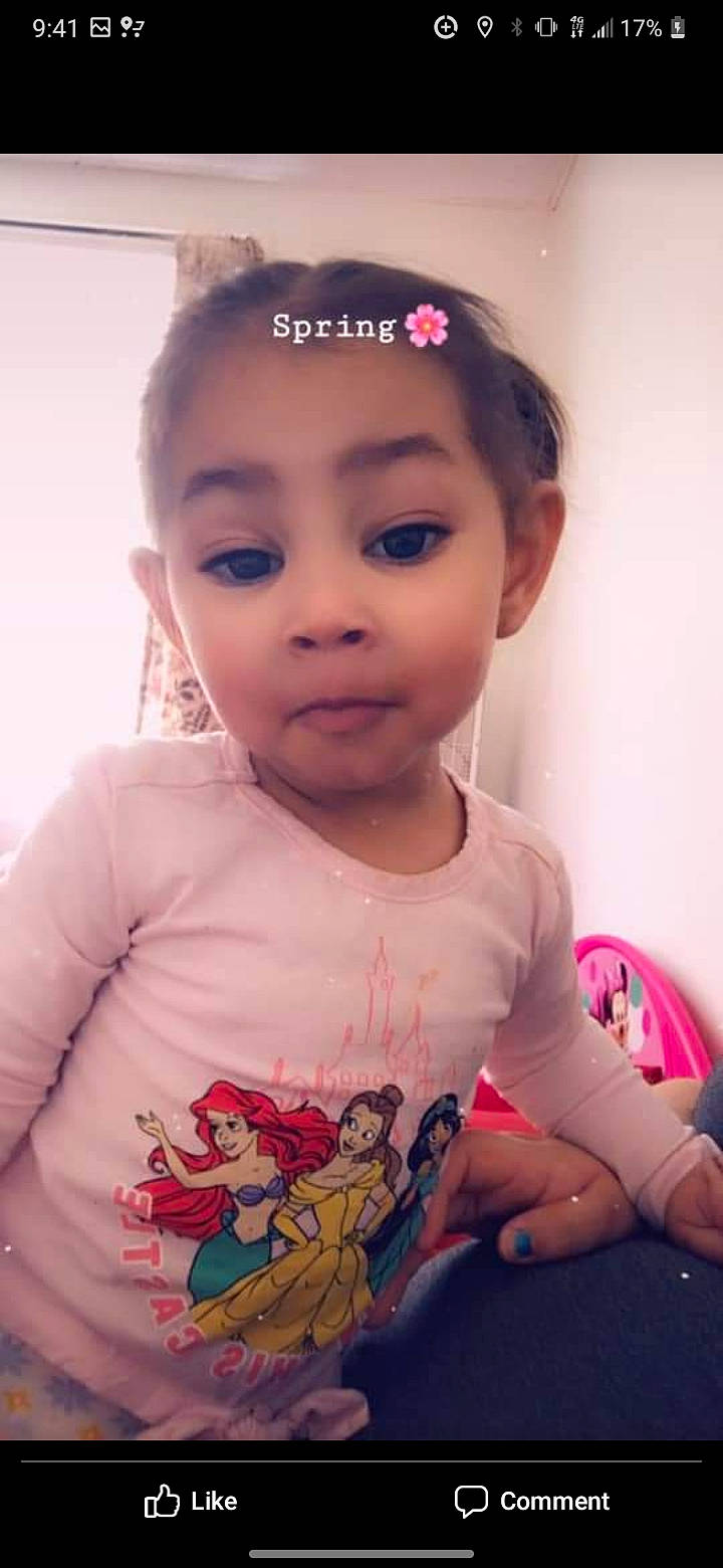 Zariyah is registered to the contest to win money with this photo: arm, baby_toddler_clothing, cheek, ear, eye, eyebrow, eyelash, forehead, hairstyle, happy, head, human_body, lip, mouth, neck, nose, organ, person, shoulder, skin