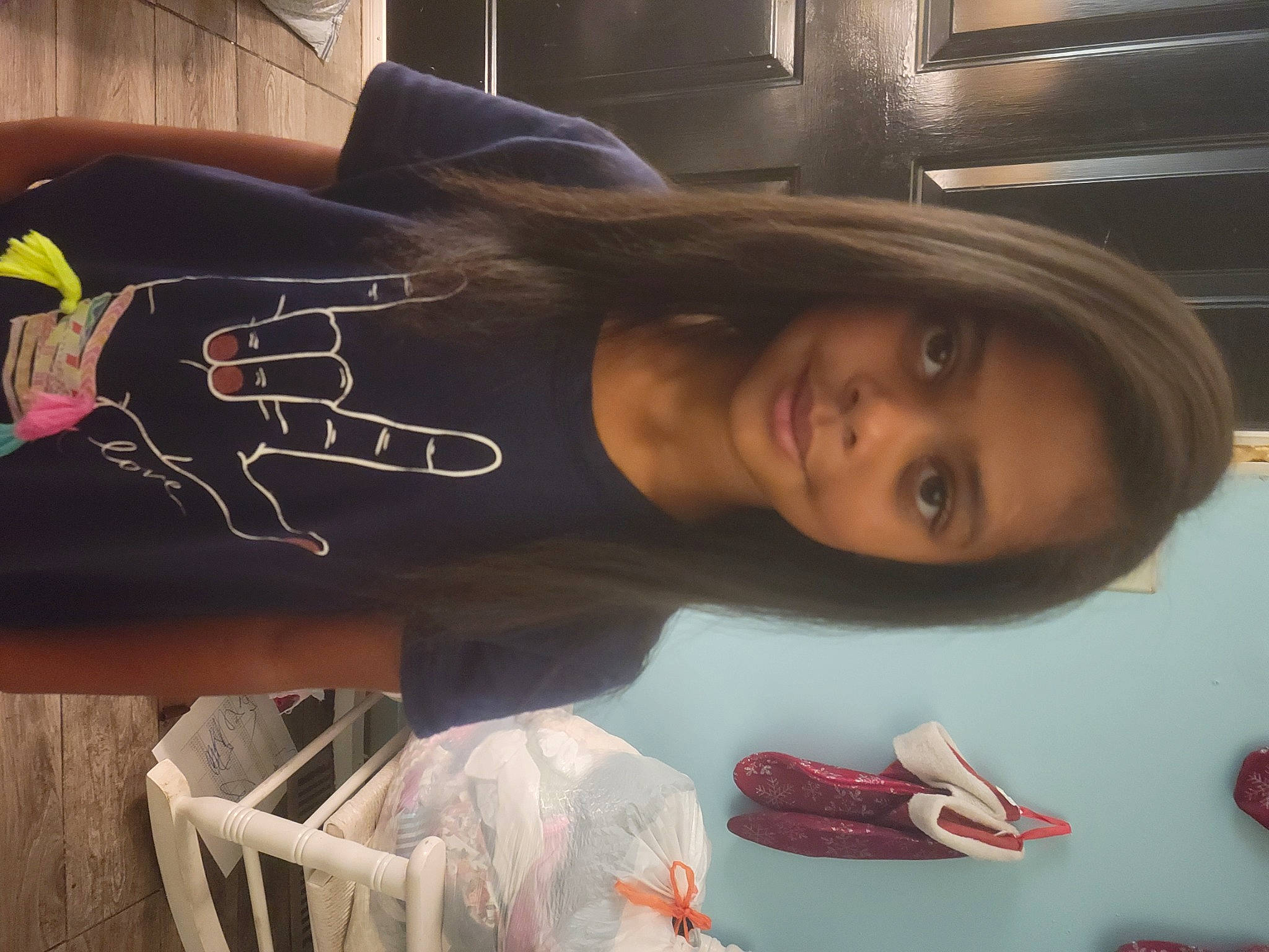 Oriana joined the competition — help win amazing prizes! black_hair, carmine, comfort, cool, elbow, eyelash, eyewear, flesh, fun, joy, metal, mouth, neck, person, room, selfie, shoulder, sleeve, t_shirt