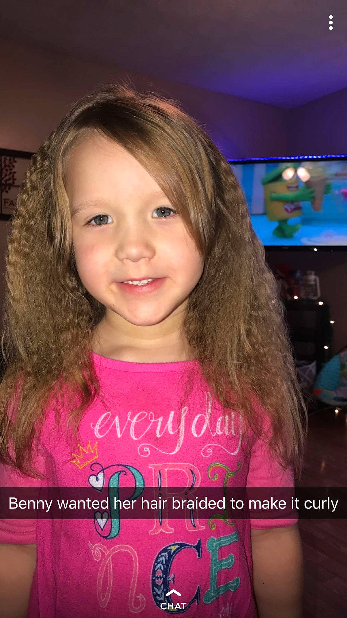 Bentleigh Marie is registered to the contest to win money with this photo: beauty, cheek, child, child_model, day, eye, face, fun, girl, hairstyle, head, human_hair_color, joy, lady, long_hair, person, photography, pink, product, skin