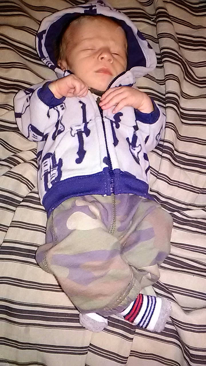 Larue joined the competition — help win amazing prizes! baby, cheek, child, cool, person, sleeve, toddler