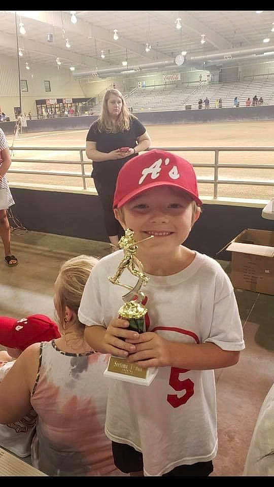 Braxton joined the competition — help win amazing prizes! arm, baseball_cap, cap, championship, child, competition_event, drink, event, fun, happy, hat, headgear, headwear, jewellery, joy, leisure, person, recreation, shorts, smile