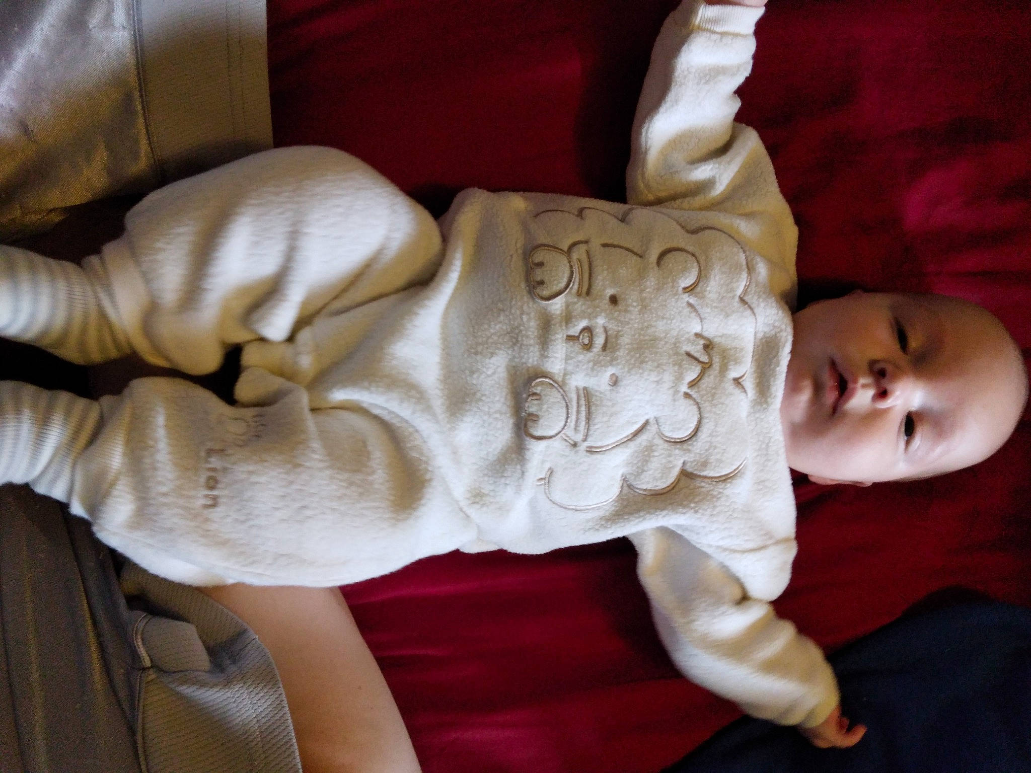 Jerry joined the competition — help win amazing prizes! arm, baby, baby_toddler_clothing, cheek, comfort, elbow, finger, gesture, hand, head, human_leg, leg, linens, nose, outerwear, person, sleeve, textile, thigh, toddler