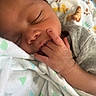 Dallas joined the competition — help win amazing prizes! baby, sleeping, hand, fingers, blanket, pattern, soft, face, closeup, newborn, infant, skin, peaceful, cozy, rest, child, cute, portrait, indoors, clothing