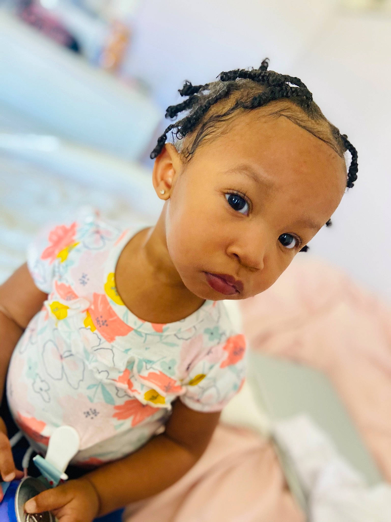 Alaura joined the competition — help win amazing prizes! baby, baby_toddler_clothing, bathing, cheek, child, chin, doll, eye, eyelash, fun, happy, human_body, human_leg, leisure, neck, nose, person, sitting, thigh, toddler