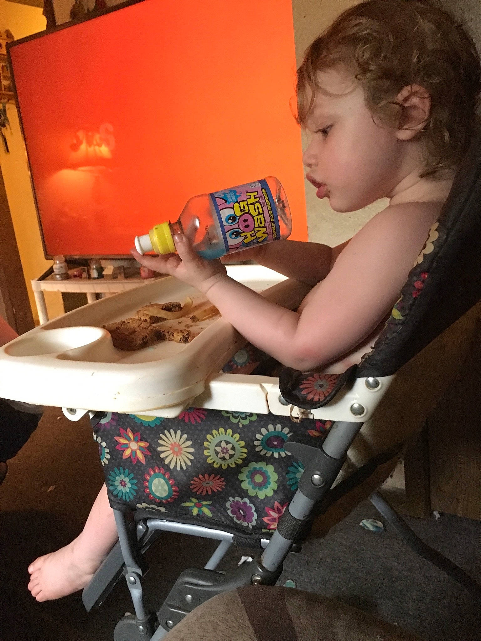 Aubri joined the competition — help win amazing prizes! chair, child, furniture, person, play, sitting, table, toddler