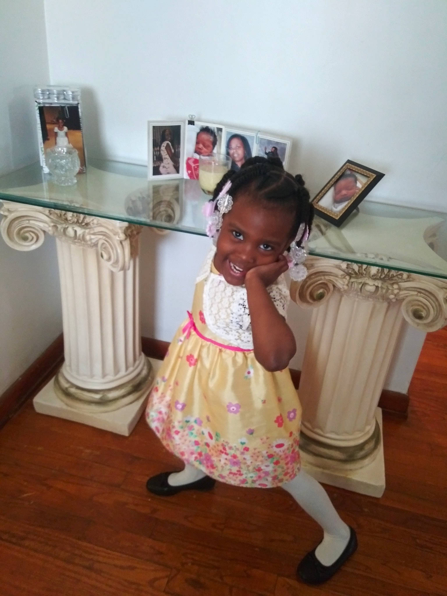 Dakotah joined the competition — help win amazing prizes! child, floor, flooring, furniture, joy, person, room, toddler