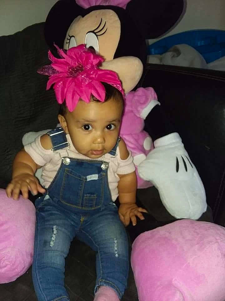 Rayna joined the competition — help win amazing prizes! child, hair_accessory, headgear, infant, person, pink, product, purple, stuffed_toy, textile, toddler, toy