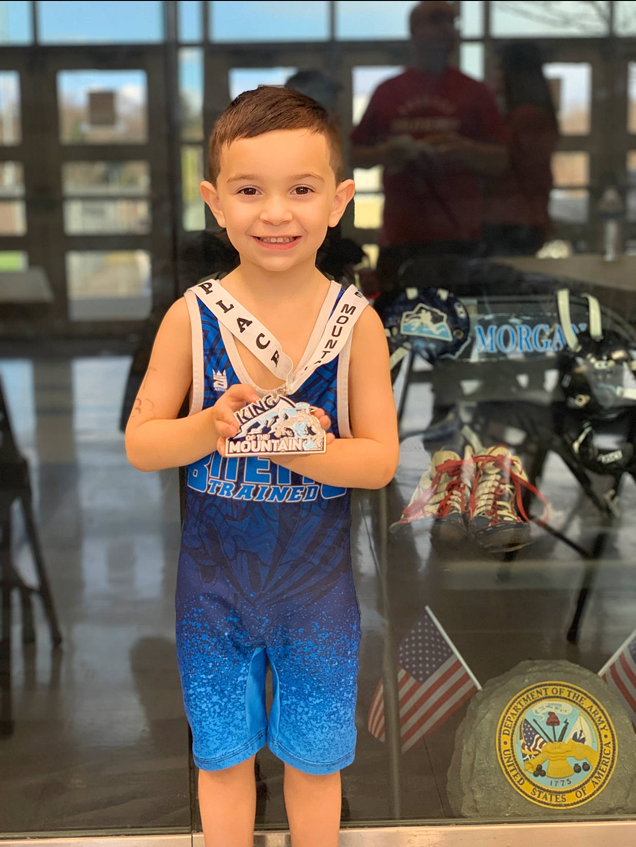 Salvatore is registered to the contest to win money with this photo: child, child_model, joy, person, smile, tourism, vacation