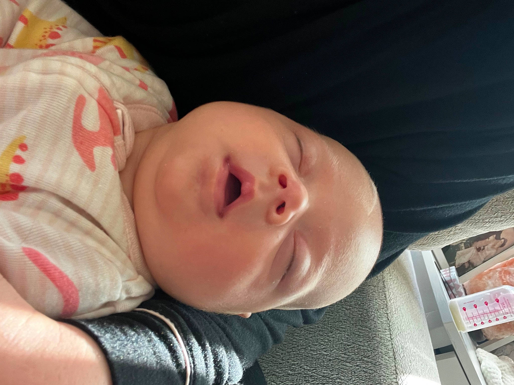 Luciana is registered to the contest to win money with this photo: baby, baby_products, baby_toddler_clothing, bedtime, cheek, child, comfort, ear, eyelash, lip, nap, nose, person, portrait_photography, skin, sleep, sleeve, toddler