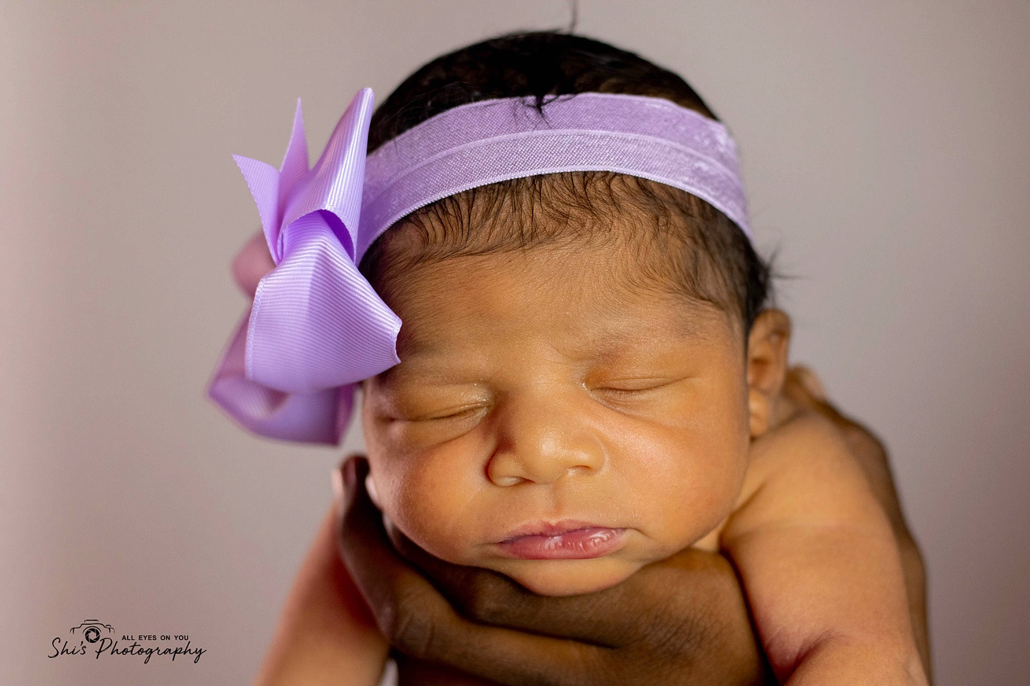 Gianna joined the competition — help win amazing prizes! baby, cheek, child, face, fashion_accessory, forehead, hair_accessory, hand, head, headband, headgear, headpiece, lip, person, photography, pink, purple, skin, smile, toddler