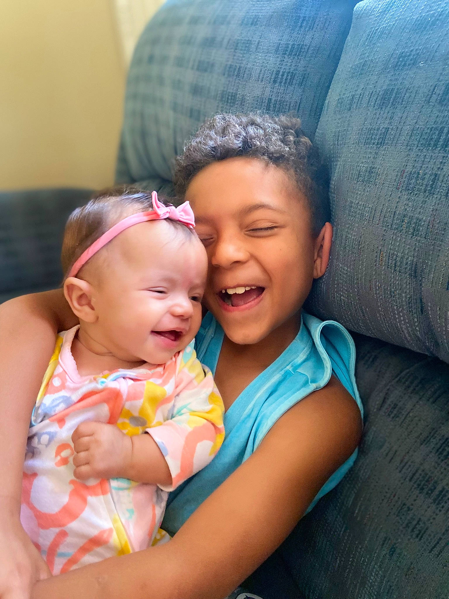 Messiah Lee joined the competition — help win amazing prizes! arm, baby, baby_toddler_clothing, child, comfort, event, eye, facial_expression, finger, fun, gesture, hand, happy, interaction, joy, leisure, person, pink, sitting, skin